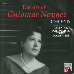 Guiomar Novaes - Art of Guiomar Novaes  CD